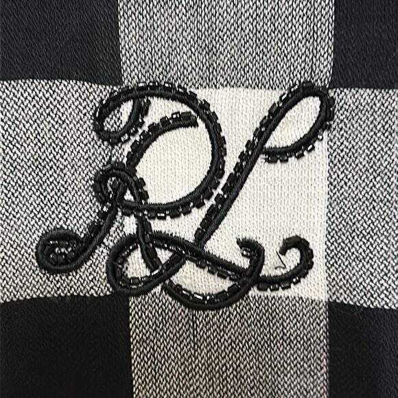 Polo Ralph Lauren Embellished Logo Wool Long Shirtdress size 2 - Picture 5 of 10